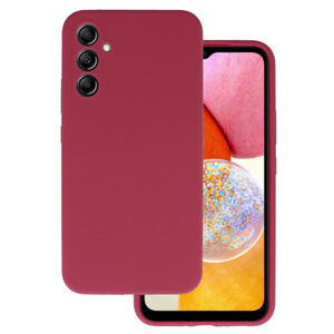 Original Color Case Samsung A14 5G бордо